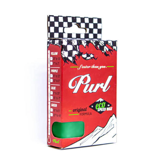 Purl Wax - Original Sub Zero Wax 70G - Green