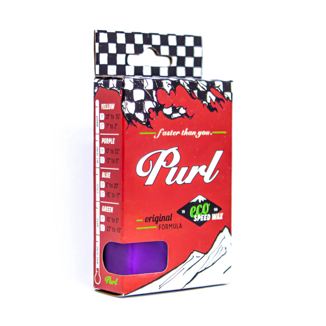 Purl Wax - Original All Temp Wax 70G - Purple