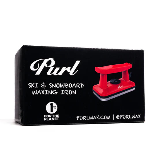Purl Wax - Waxing Iron Dual Voltage 110V