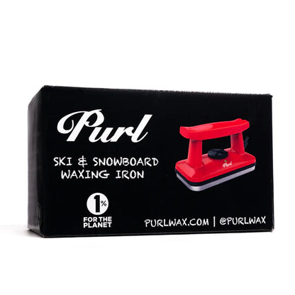 Purl Wax - Waxing Iron Dual Voltage 110V