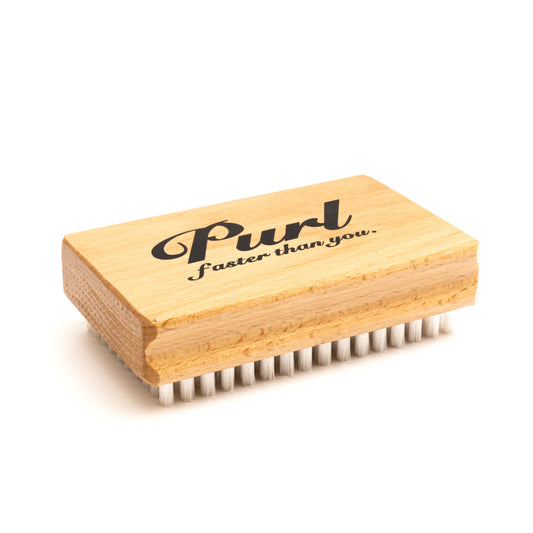 Purl Wax - Nylon Wax Brush