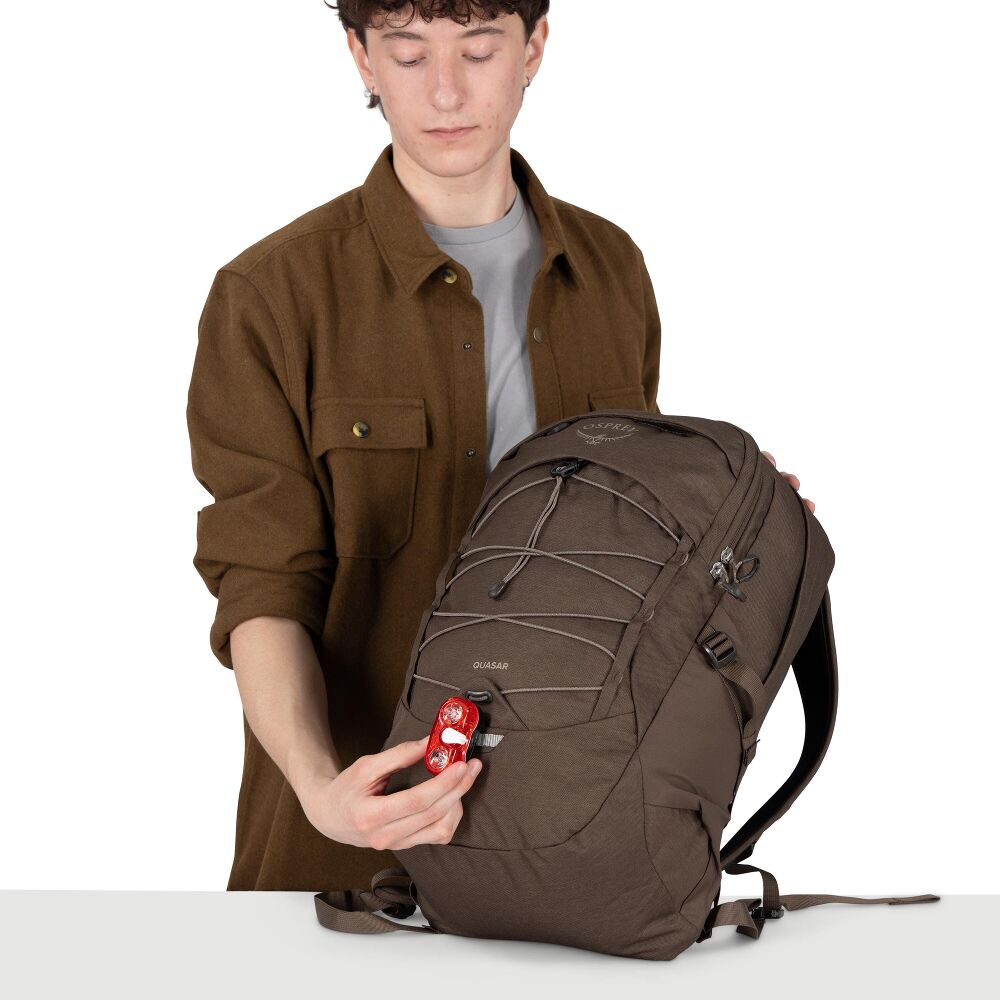 Osprey - Quasar Driftshade Pack - Truffle Brown