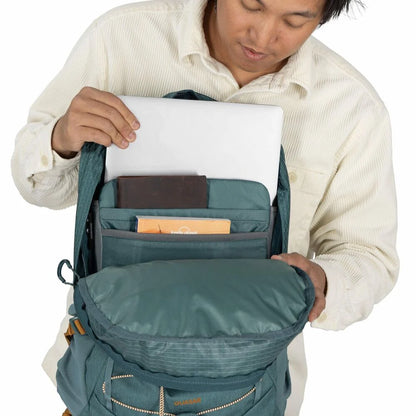 Osprey - Quasar Day Pack - Torrent Blue Heather