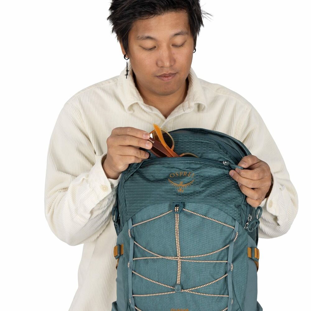 Osprey - Quasar Day Pack - Torrent Blue Heather