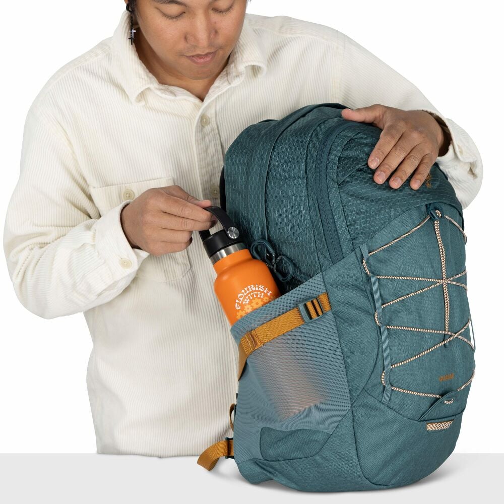 Osprey - Quasar Day Pack - Torrent Blue Heather