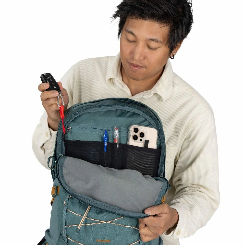 Osprey - Quasar Day Pack - Torrent Blue Heather