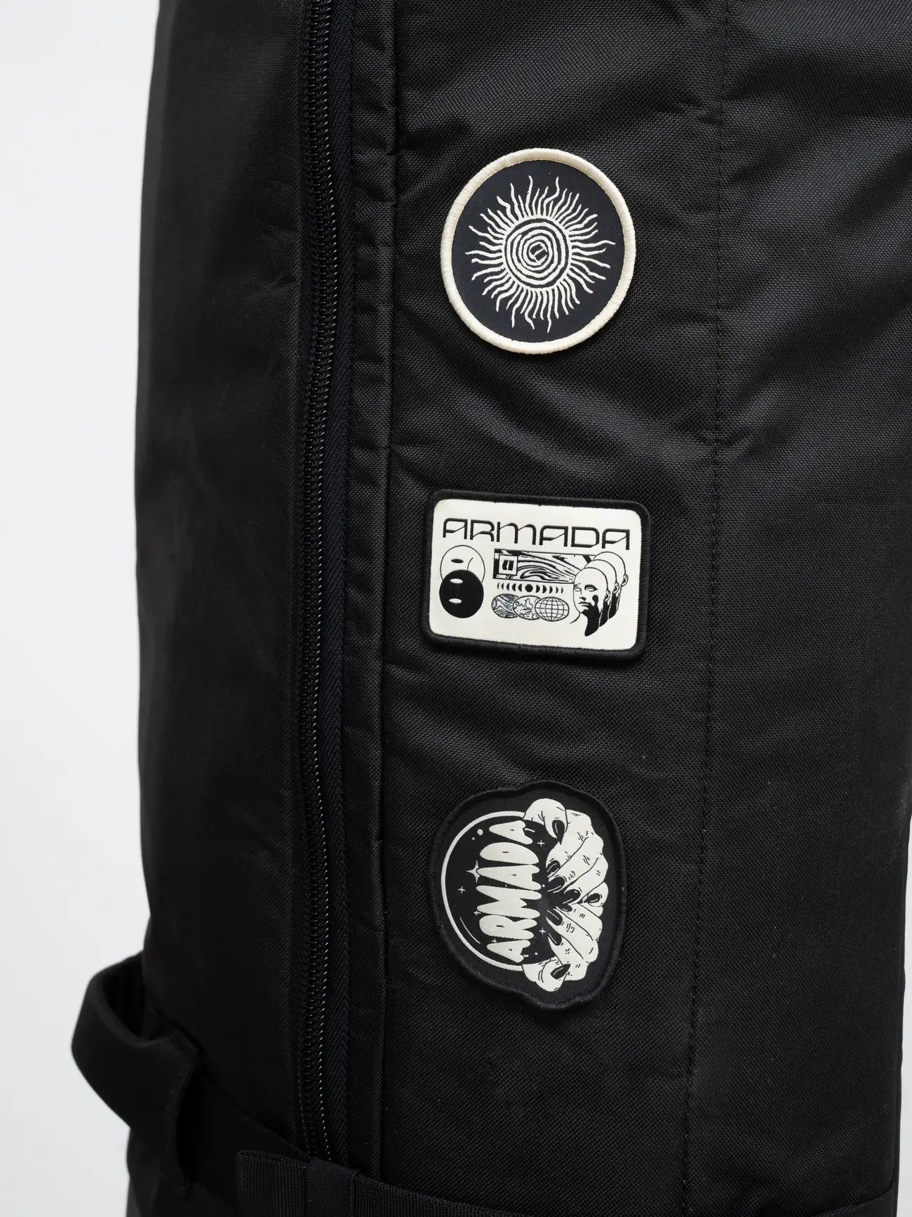 Armada - Stibbs 4 Pair Ski Roller - Black/Afterglow