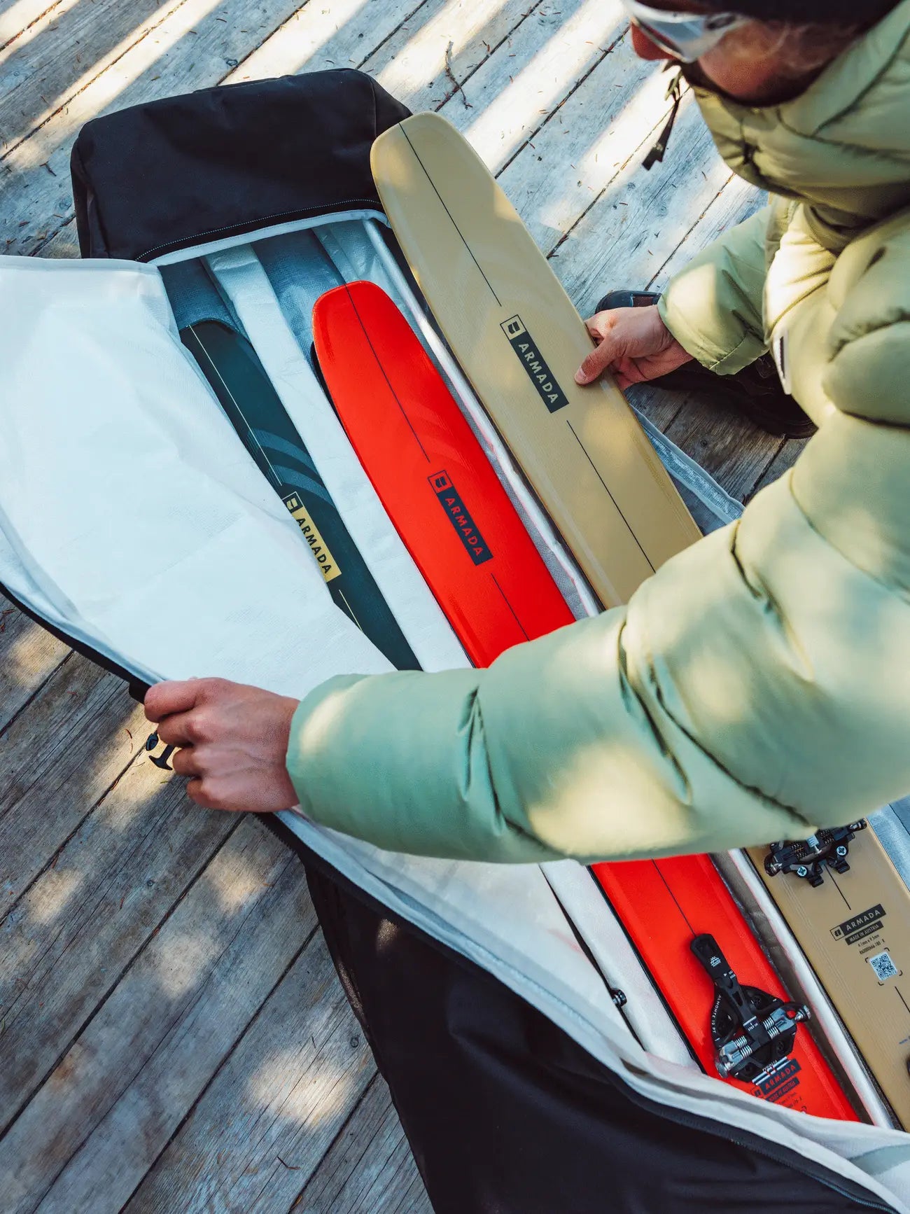 Armada - Stibbs 4 Pair Ski Roller