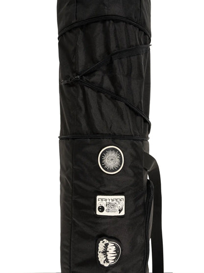 Armada - Stibbs Double Ski Bag - Black/Afterglow