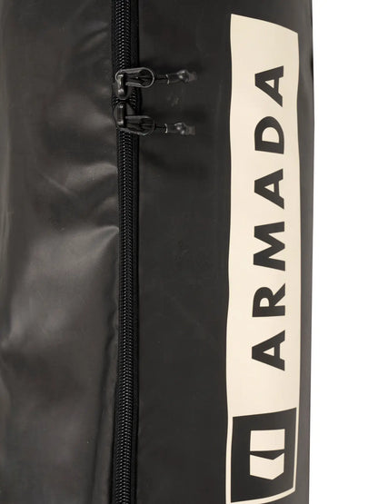 Armada - Stibbs Double Ski Bag - Black/Afterglow