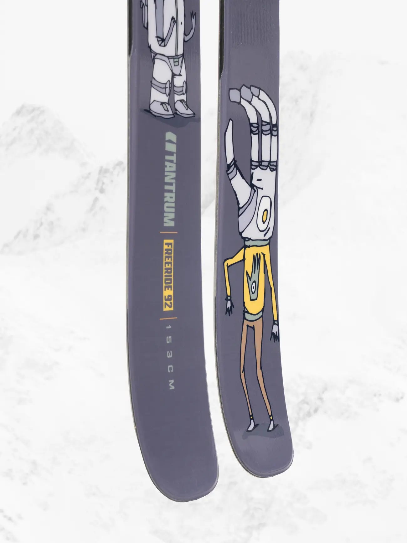 Armada - Tantrum 92 Freeride Ski - Dark Grey