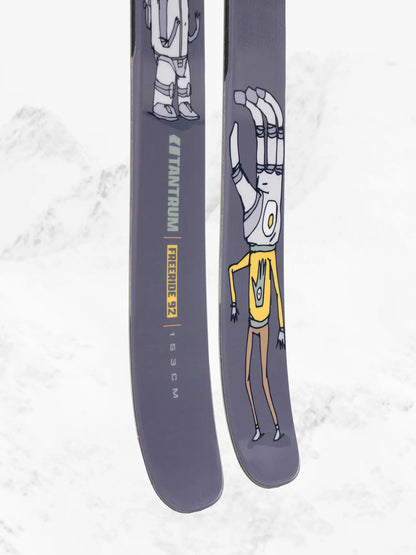 Armada - Tantrum 92 Freeride Ski - Dark Grey