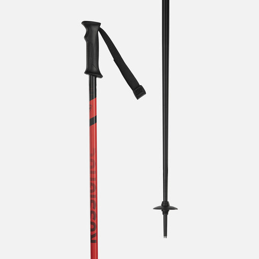 Rossignol - Tactic Alpine Poles - Black