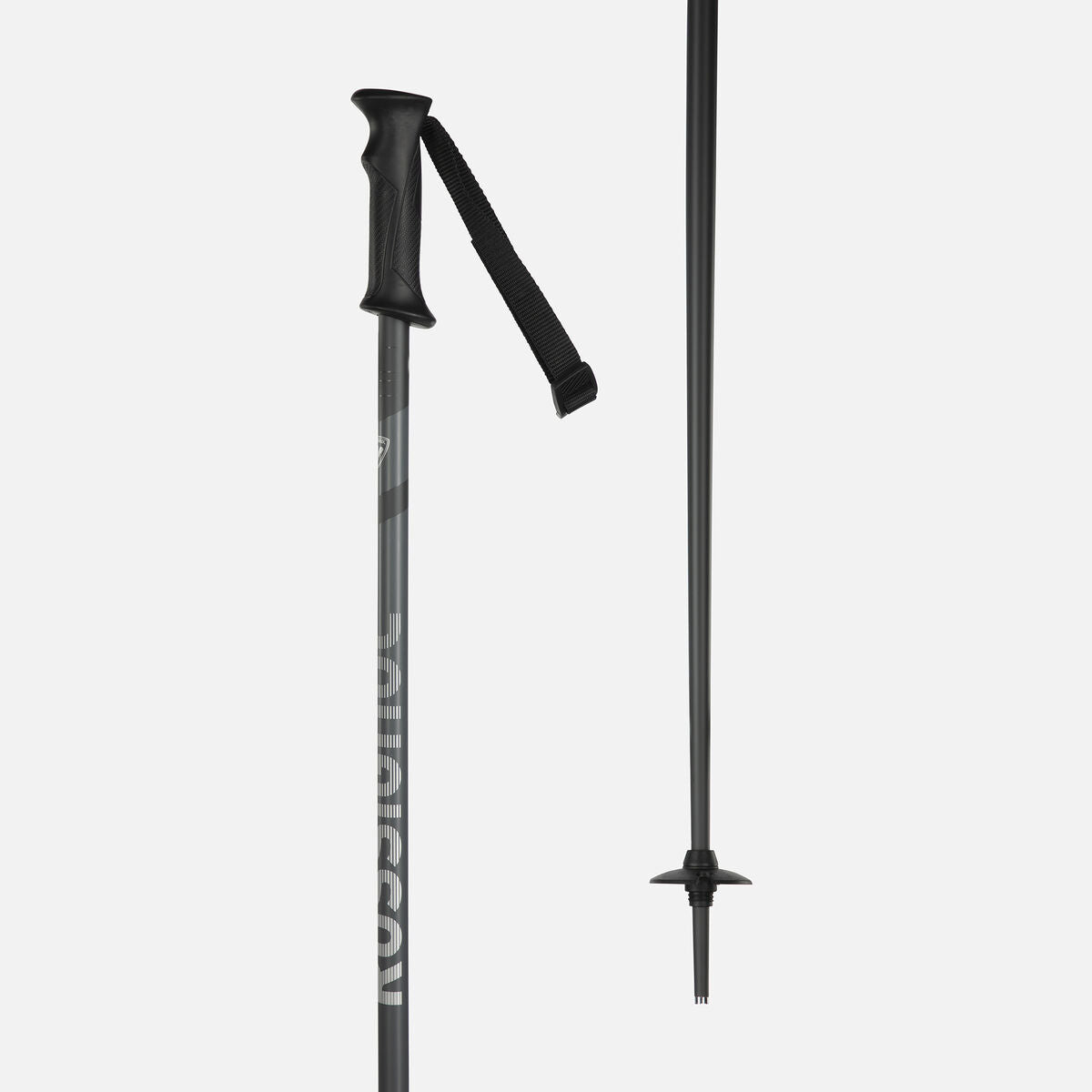 Rossignol - Tactic Alpine Poles - Grey