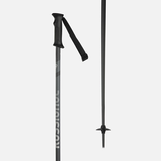 Rossignol - Tactic Alpine Poles - Grey