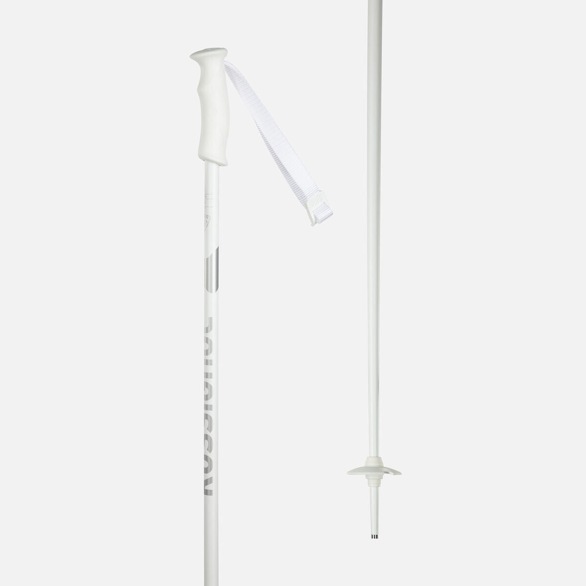 Rossignol - Electra Alpine Poles - White