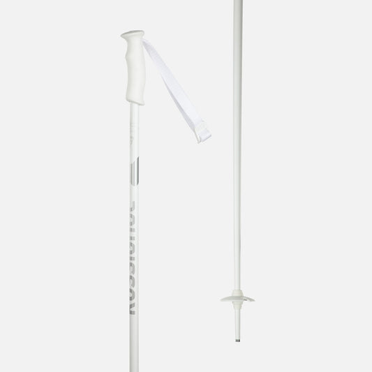 Rossignol - Electra Alpine Poles - White