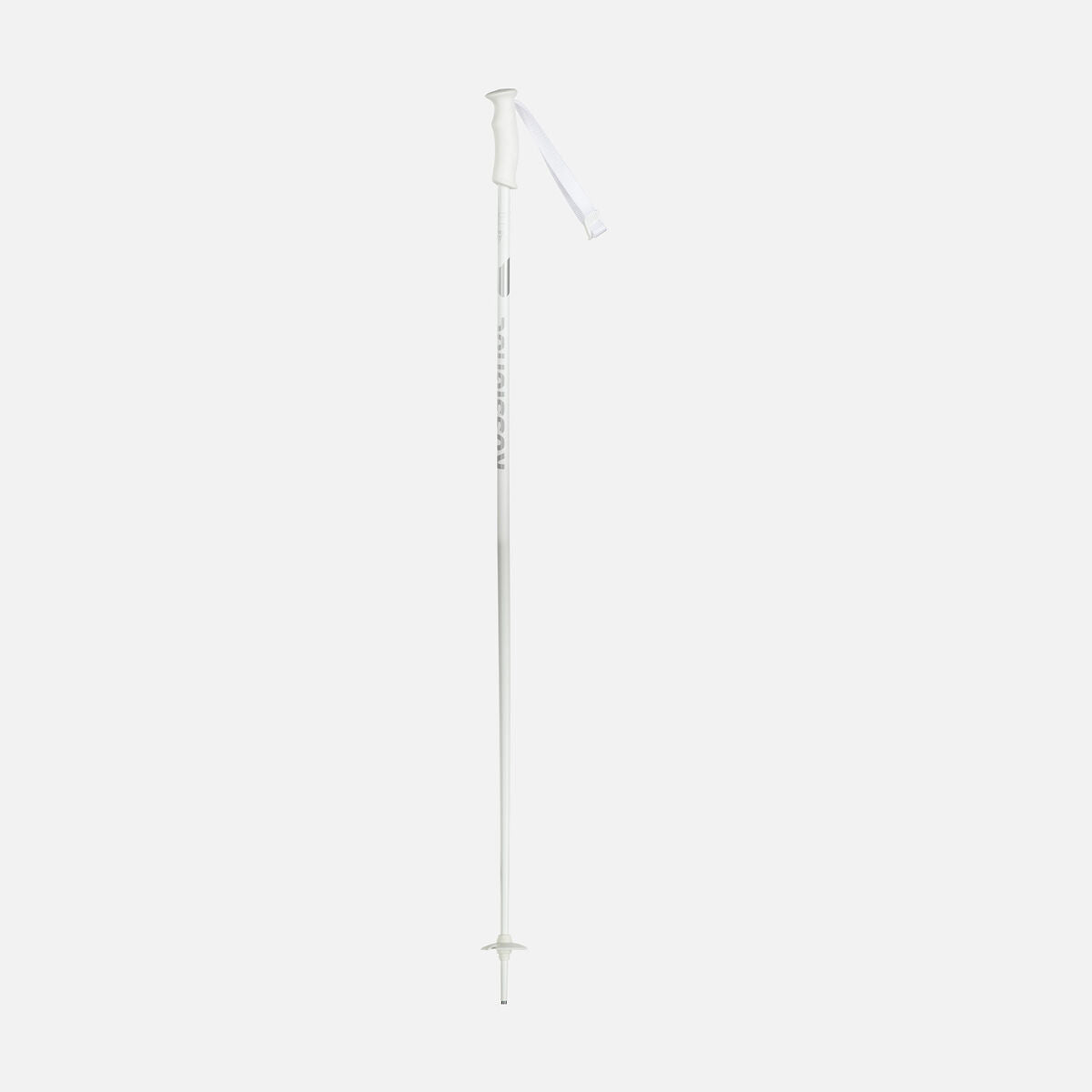 Rossignol - Electra Alpine Poles - White