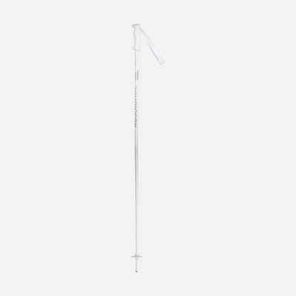 Rossignol - Electra Alpine Poles - White