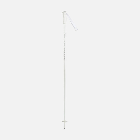 Rossignol - Electra Alpine Poles - White