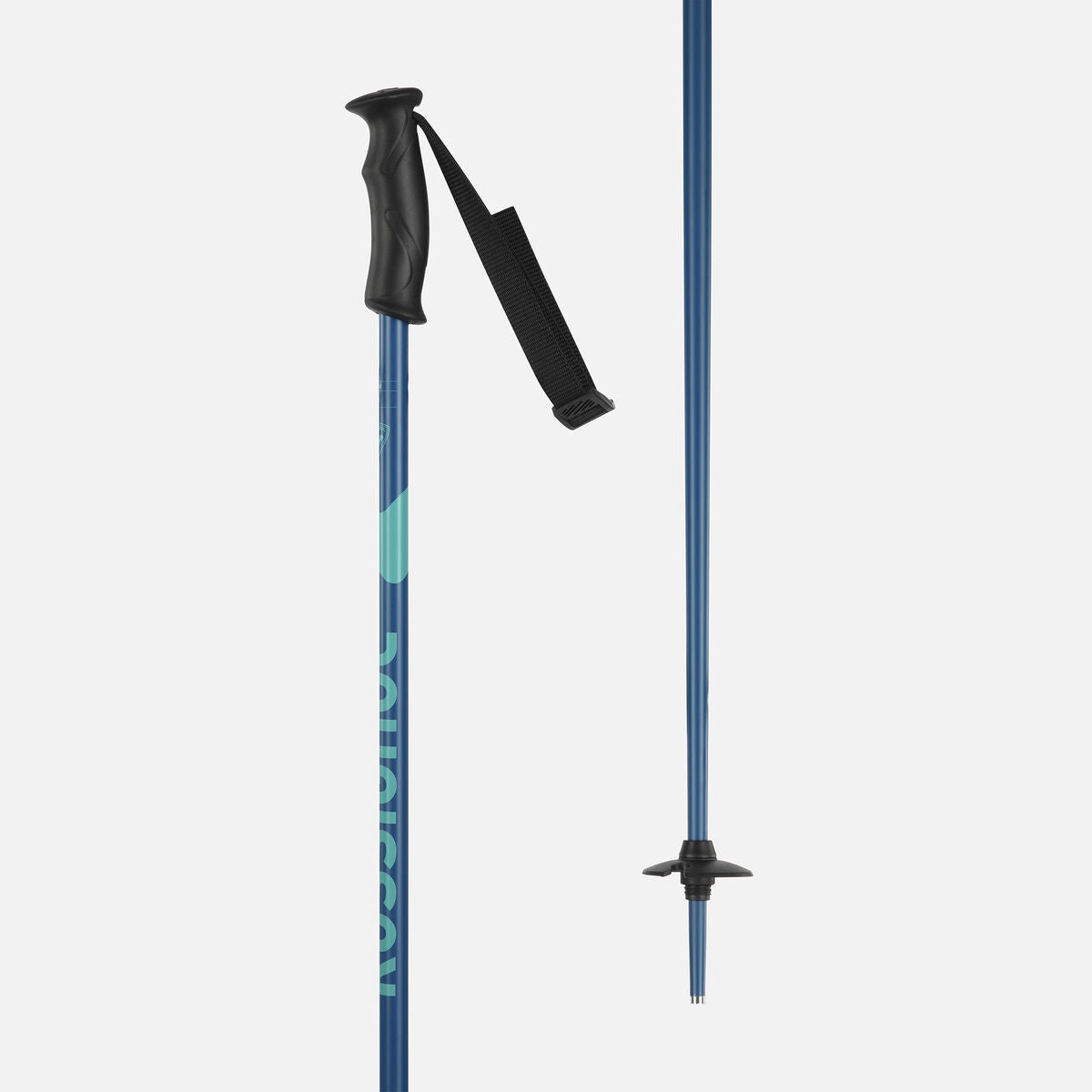 Rossignol - Electra Alpine Poles - Blue