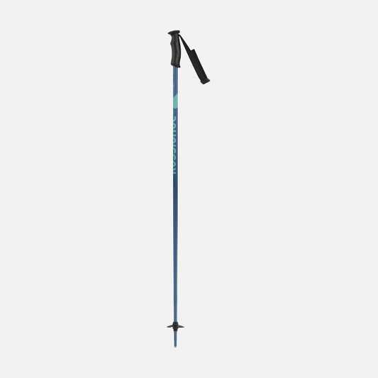 Rossignol - Electra Alpine Poles - Blue