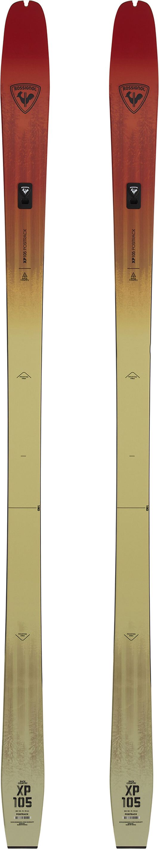 Rossignol - XP 105 Positrack Ski