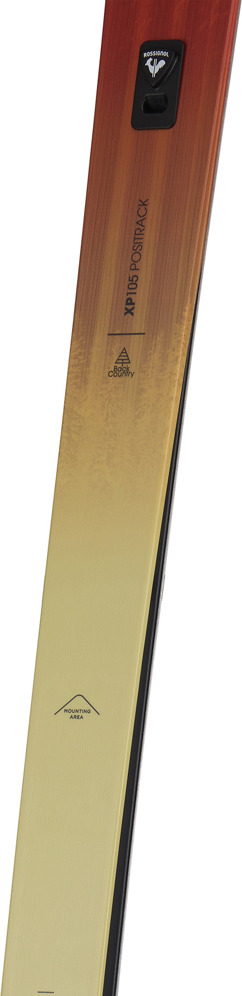 Rossignol - XP 105 Positrack Ski