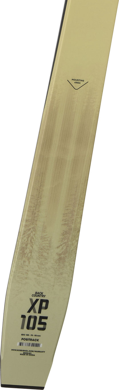 Rossignol - XP 105 Positrack Ski