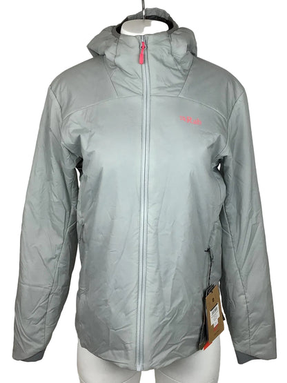 Rab Xenair Alpine Light Jacket 12/M Light Zinc