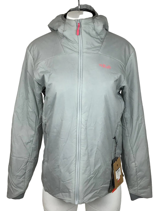 Rab Xenair Alpine Light Jacket 12/M Light Zinc