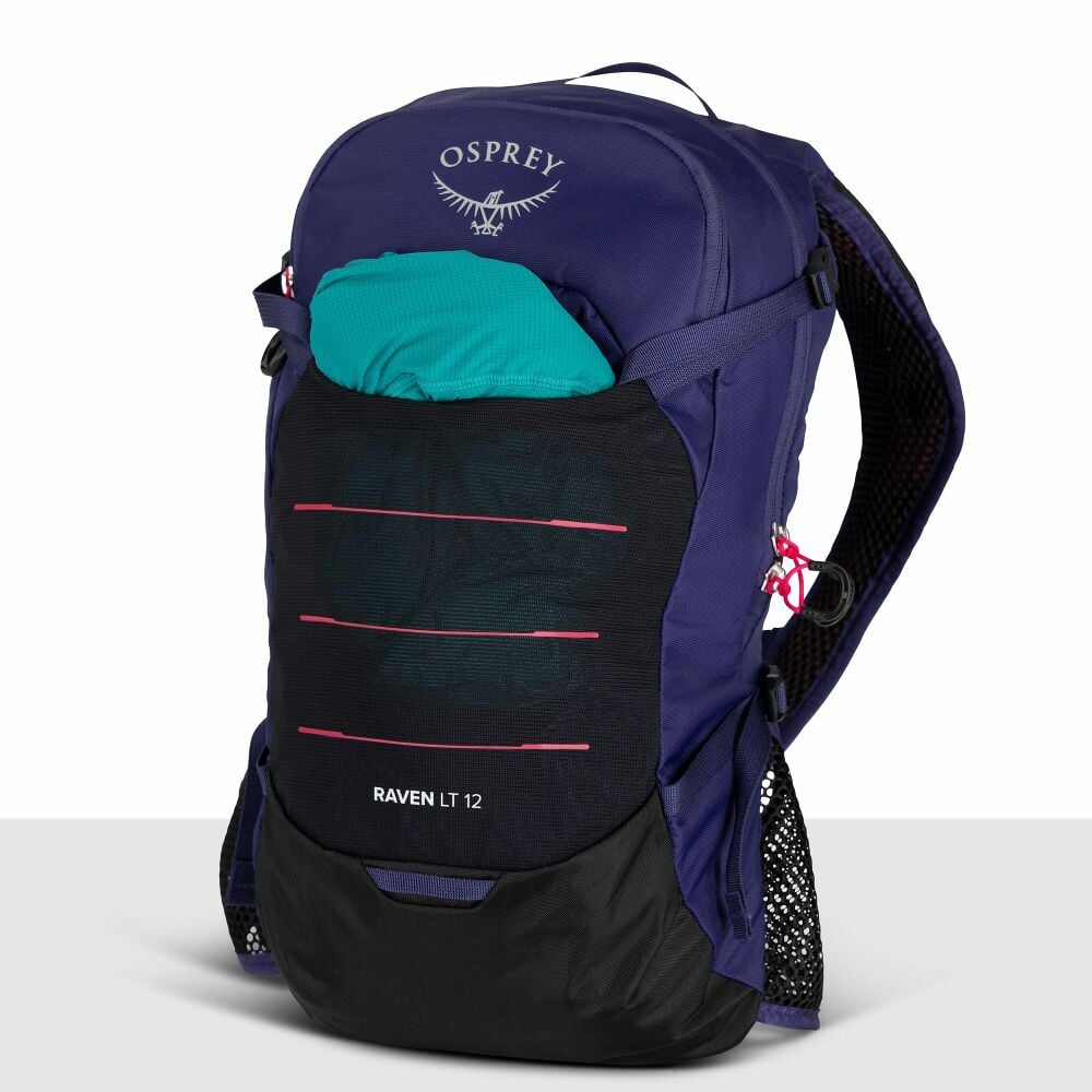 Osprey - Raven LT 12 with Reservoir - Deep Fig Black