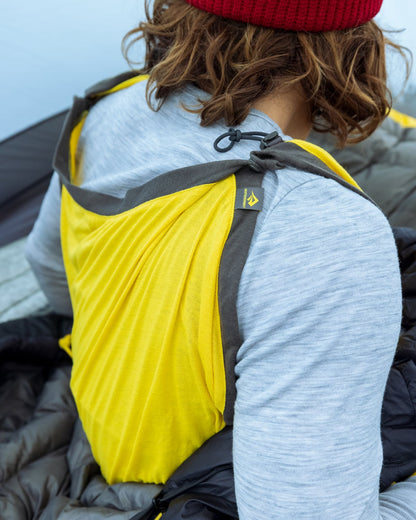 Sea to Summit - Reactor Mummy Liner - Sulphur Yellow