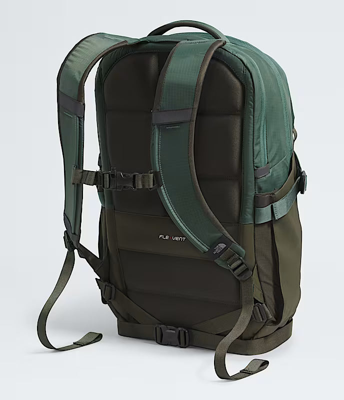 mens north face recon backpack green The North Face Recon Backpack: Duck Green/New Taupe Green