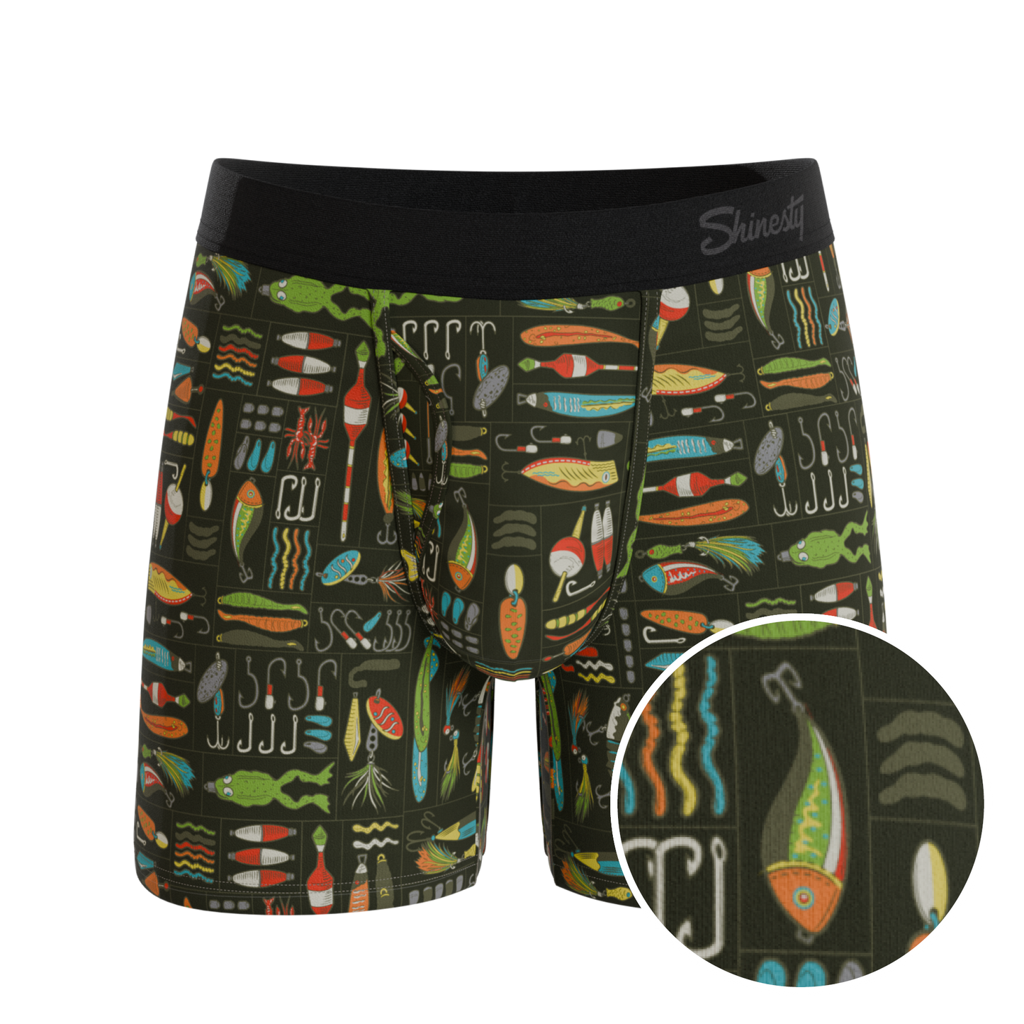 The Reel Nice | Bait Box Ball Hammock® Pouch Underwear With Fly