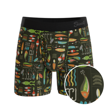 The Reel Nice | Bait Box Ball Hammock® Pouch Underwear With Fly