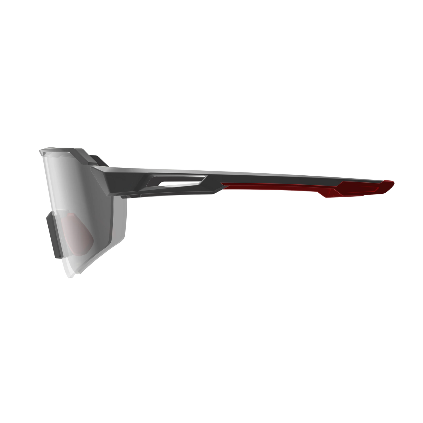 Leatt - Sunglasses RideViz Lite - Satin Grey Iriz Silver 17 VLT