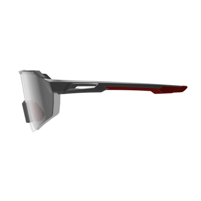 Leatt - Sunglasses RideViz Lite - Satin Grey Iriz Silver 17 VLT