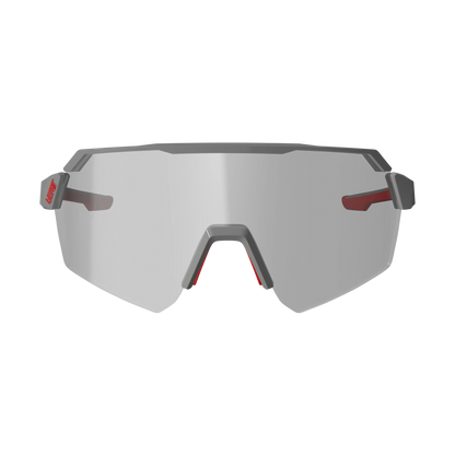 Leatt - Sunglasses RideViz Lite - Satin Grey Iriz Silver 17 VLT