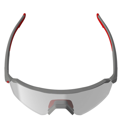 Leatt - Sunglasses RideViz Lite - Satin Grey Iriz Silver 17 VLT