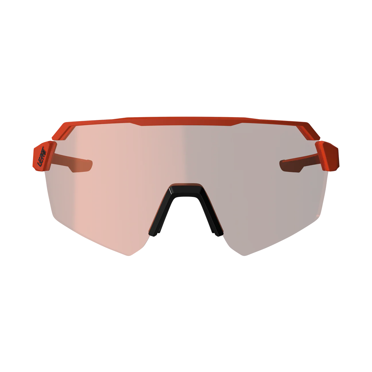 Leatt - Sunglasses RideViz Lite - Satin Orange Iriz Silver 30 VLT