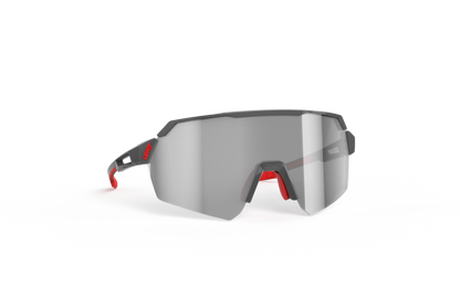 Leatt - Sunglasses RideViz Lite - Satin Grey Iriz Silver 17 VLT