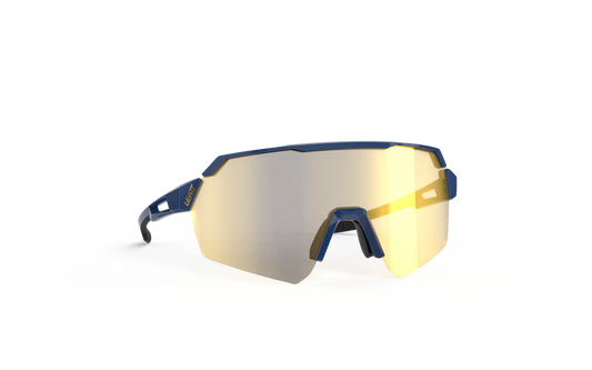 Leatt - Sunglasses RideViz Lite - Blue Iriz Cryztal Platinum 10 VLT