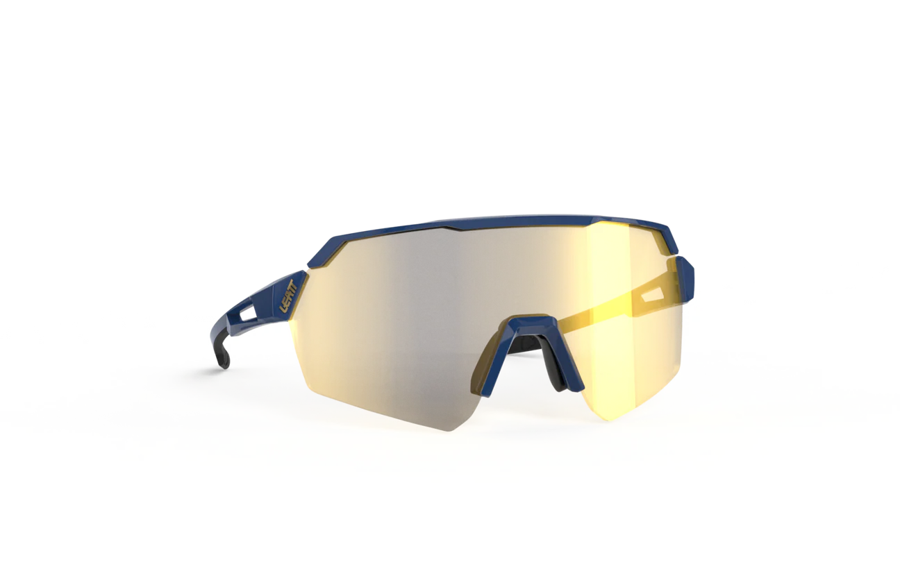 Leatt - Sunglasses RideViz Lite - Small Blue Iriz Cryztal Platinum 10 VLT
