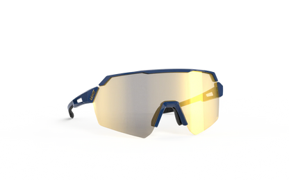 Leatt - Sunglasses RideViz Lite - Small Blue Iriz Cryztal Platinum 10 VLT