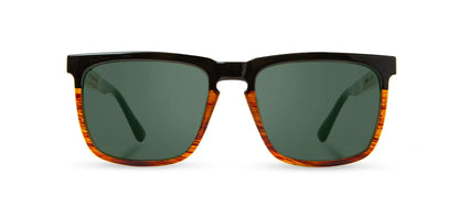 Camp Eyewear - Ridge - Black/Tortoise / Walnut; Basic Polarized G15