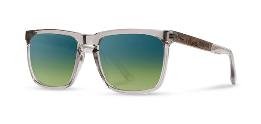 Camp Eyewear - Ridge HD - Slate // Yosemite Engraved/HD Plus Polarized Sky