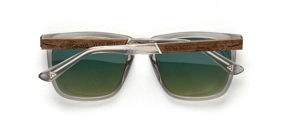 Camp Eyewear - Ridge HD - Slate // Yosemite Engraved/HD Plus Polarized Sky