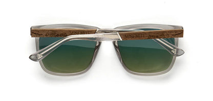 Camp Eyewear - Ridge HD - Slate // Yosemite Engraved/HD Plus Polarized Sky