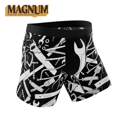 The Righty Tighty | Wrench Ball Hammock® Magnum Big Pouch Underwear